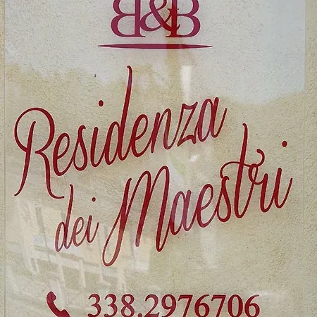 Apartmán Residenza Dei Maestri